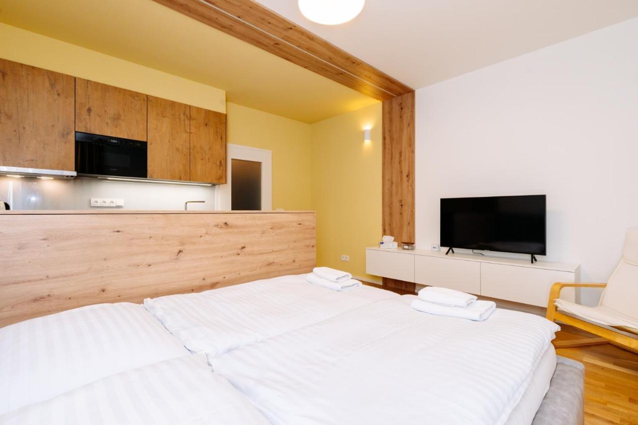 Horsky Apartman Temari 11 Klinovec Loučná pod Klínovcem Exteriör bild